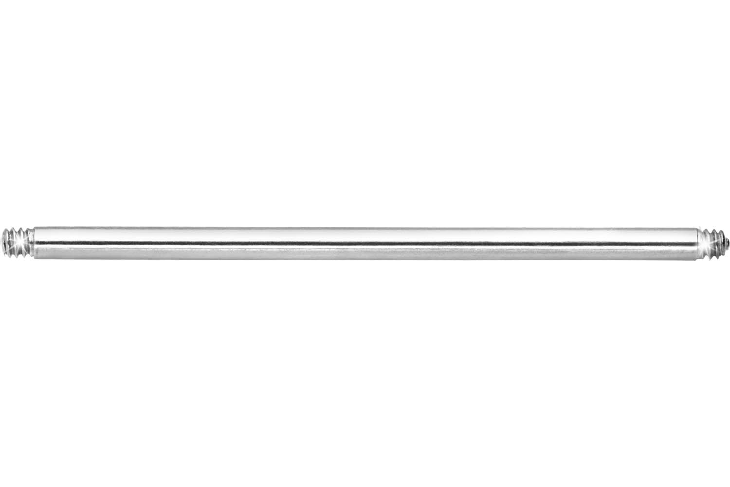 Titan Barbell Piercing ohne Kugeln